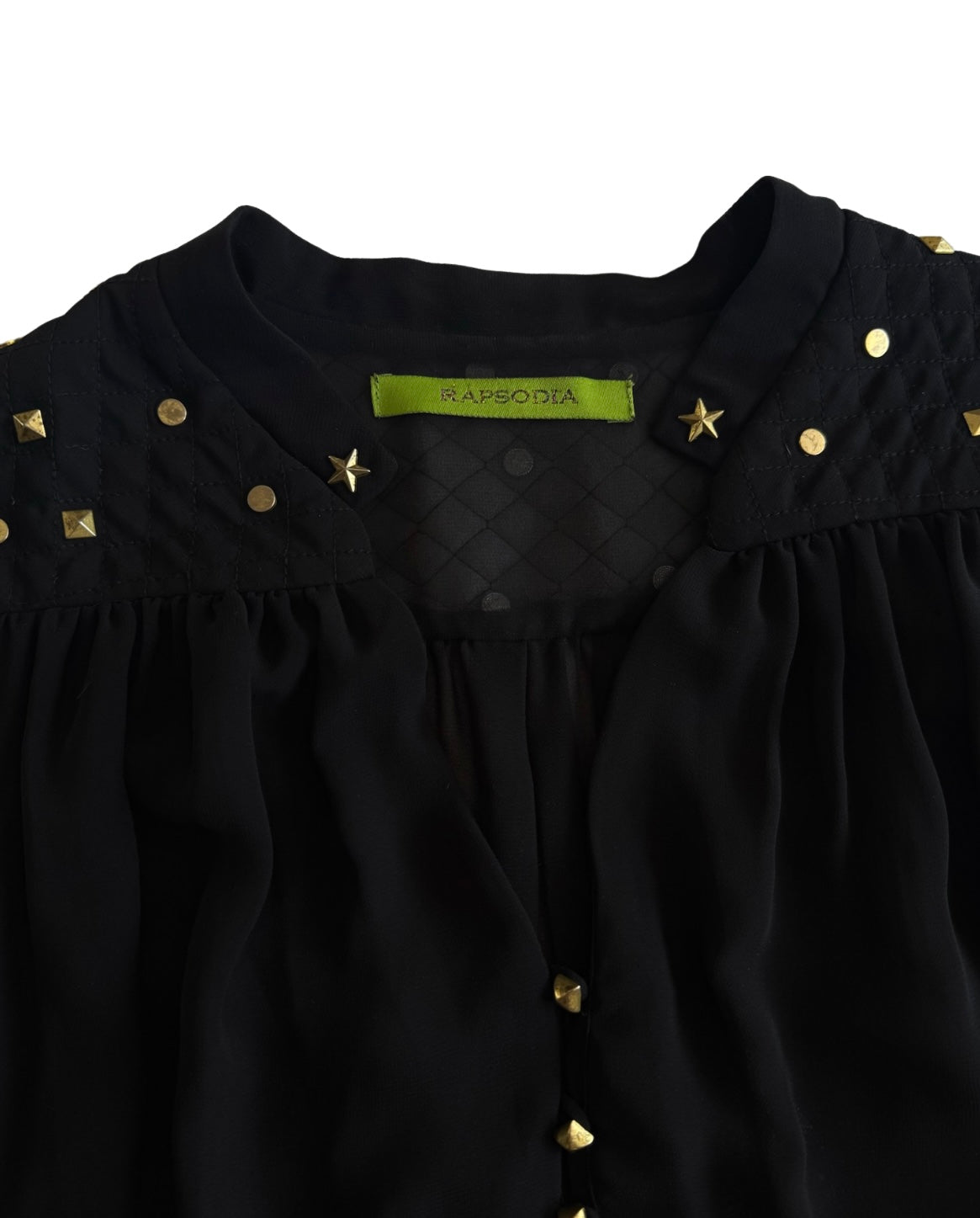 Vestido Rapsodia Negro