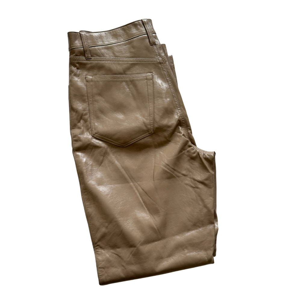 Pantalones Camel Vinipiel