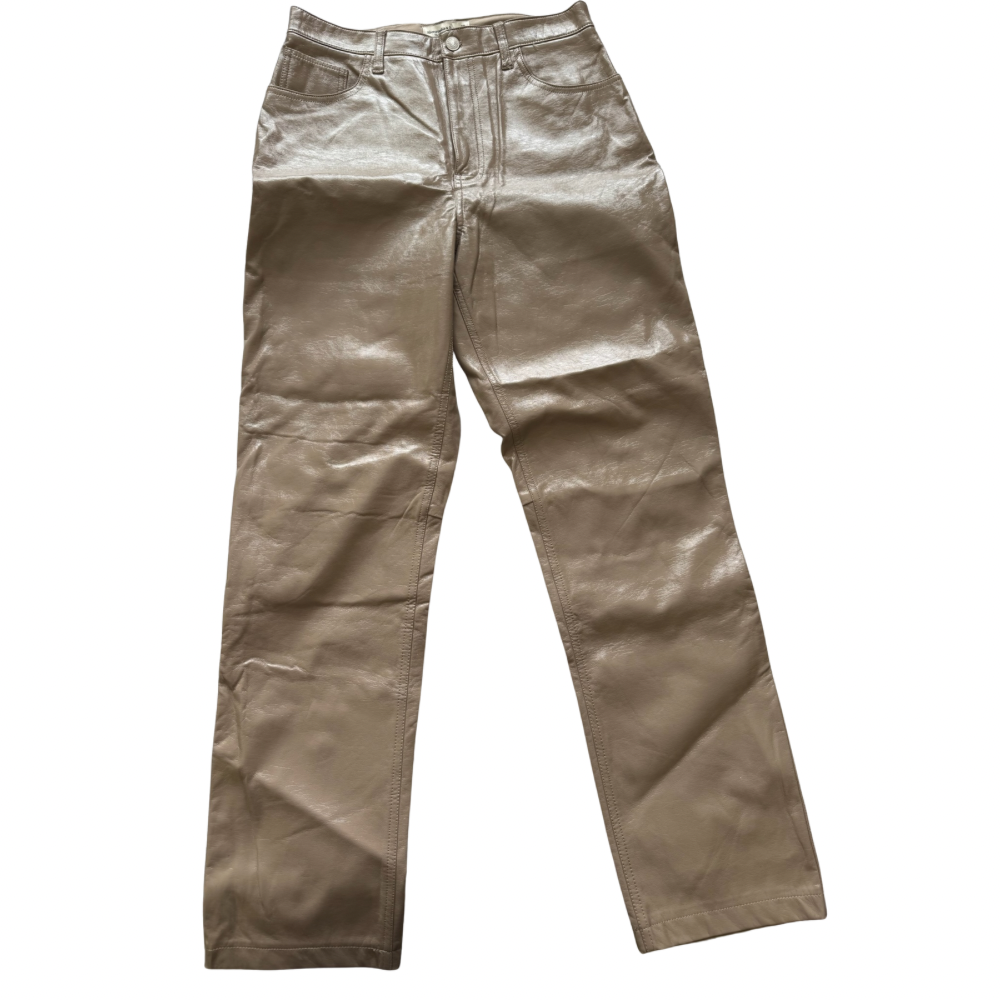 Pantalones Camel Vinipiel