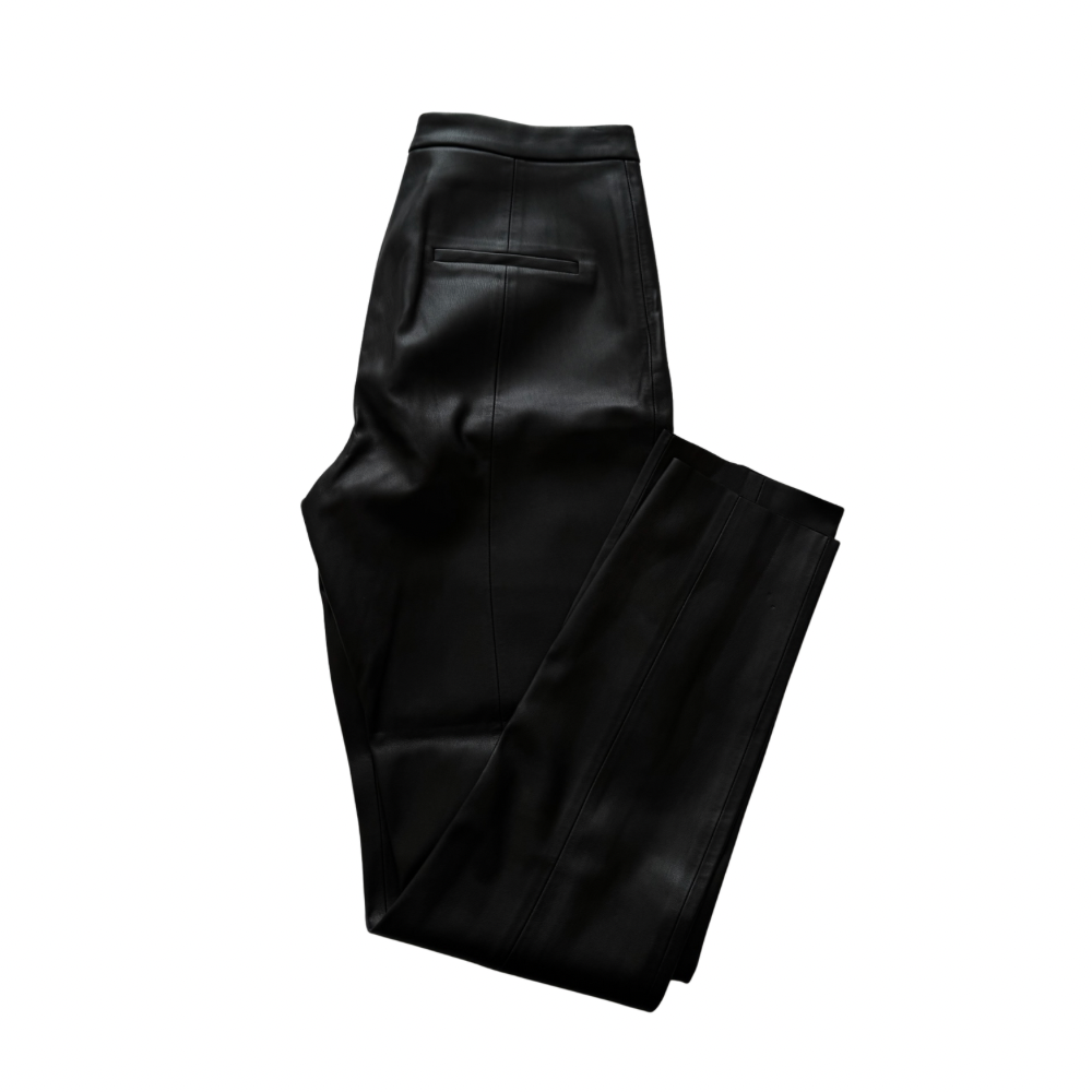 Pantalón Sfera efecto piel