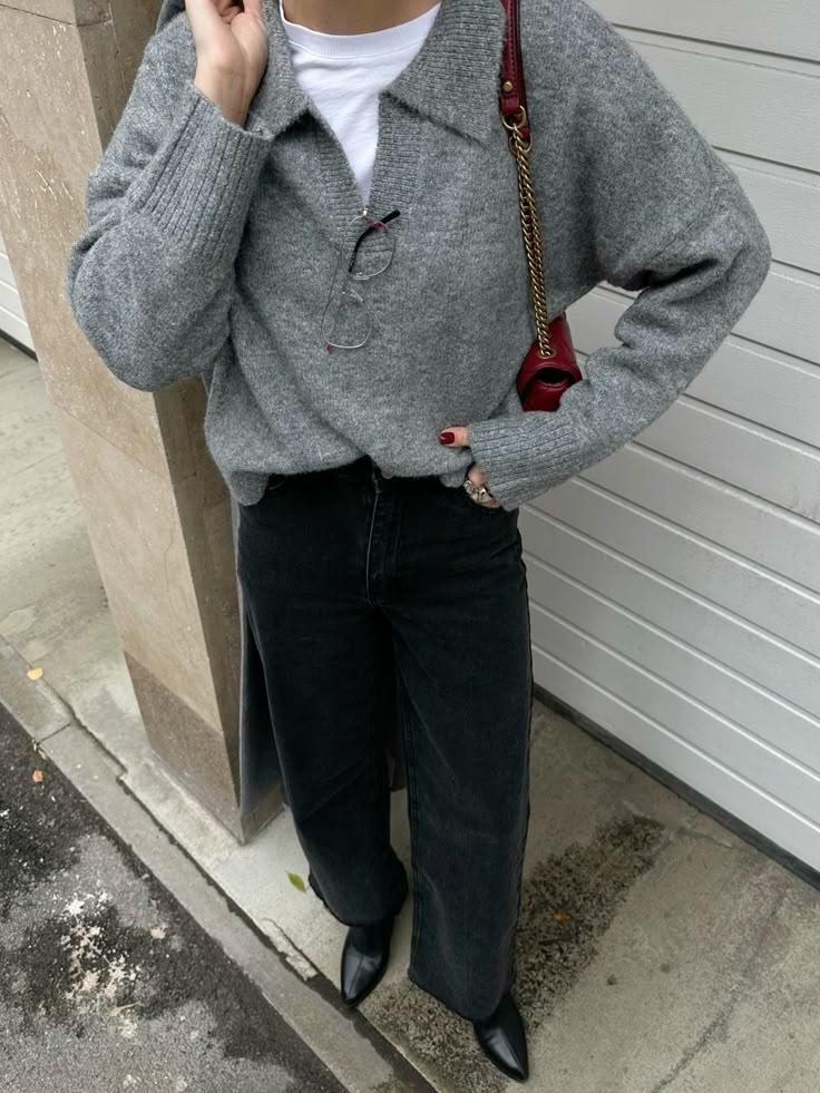 Oversize sweater