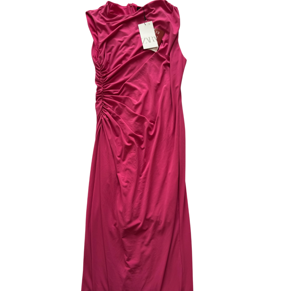 Vestido Maxi Rosa