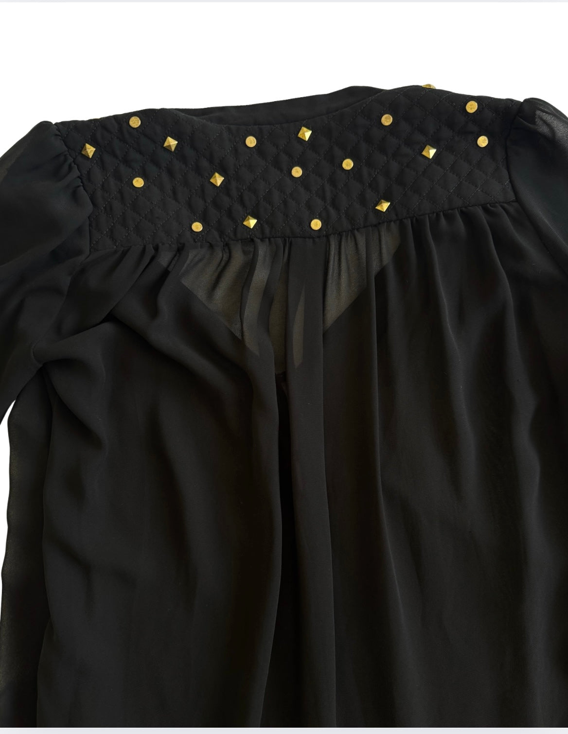 Vestido Rapsodia Negro