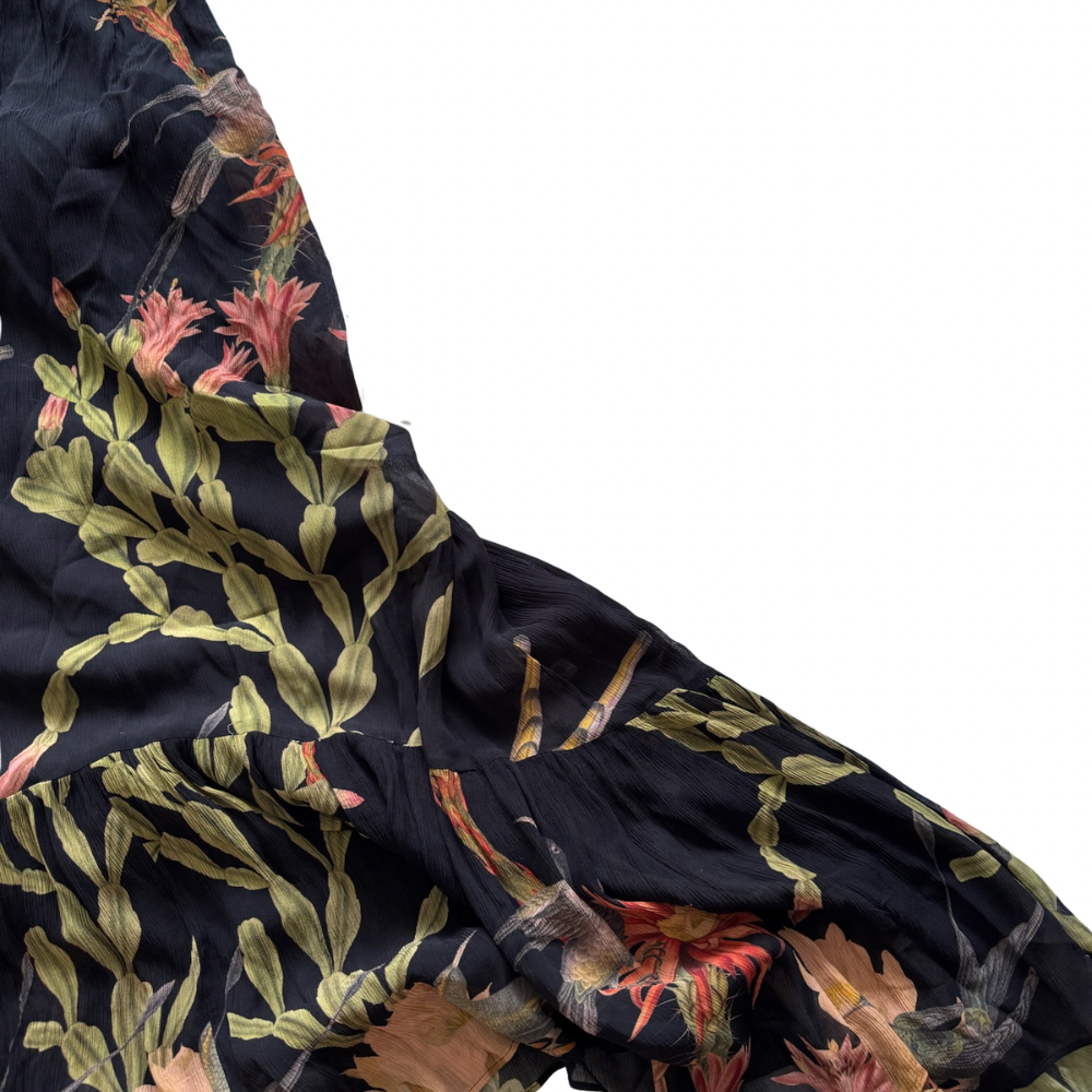 Vestido Print Flores