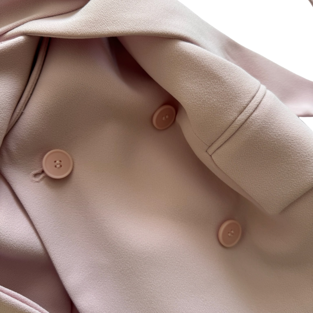 Chaleco rosa Zara
