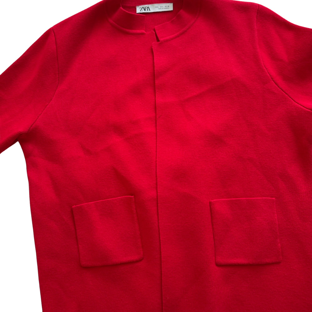 Suéter rojo