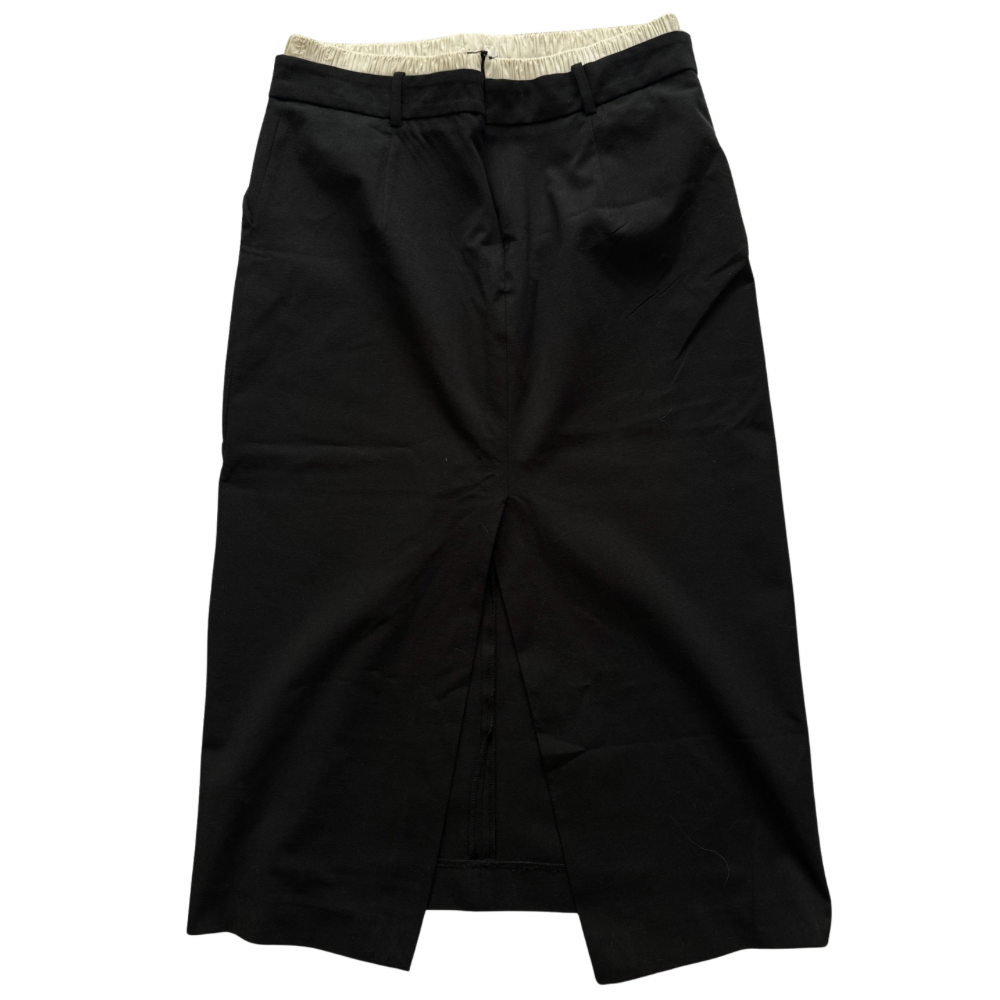 Falda Midi Negra