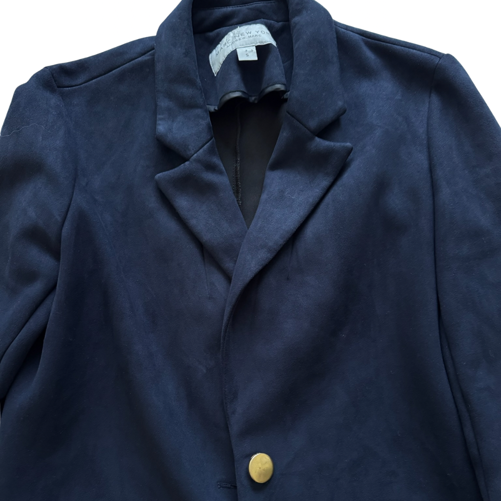 Saco Suede Marc New York