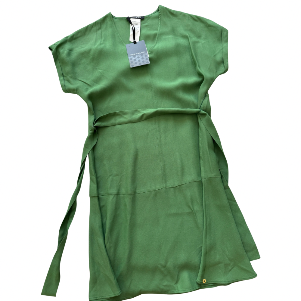 Vestido verde Penny Blac