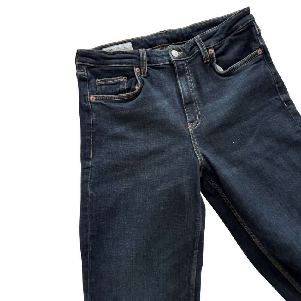 Mom Jeans azules