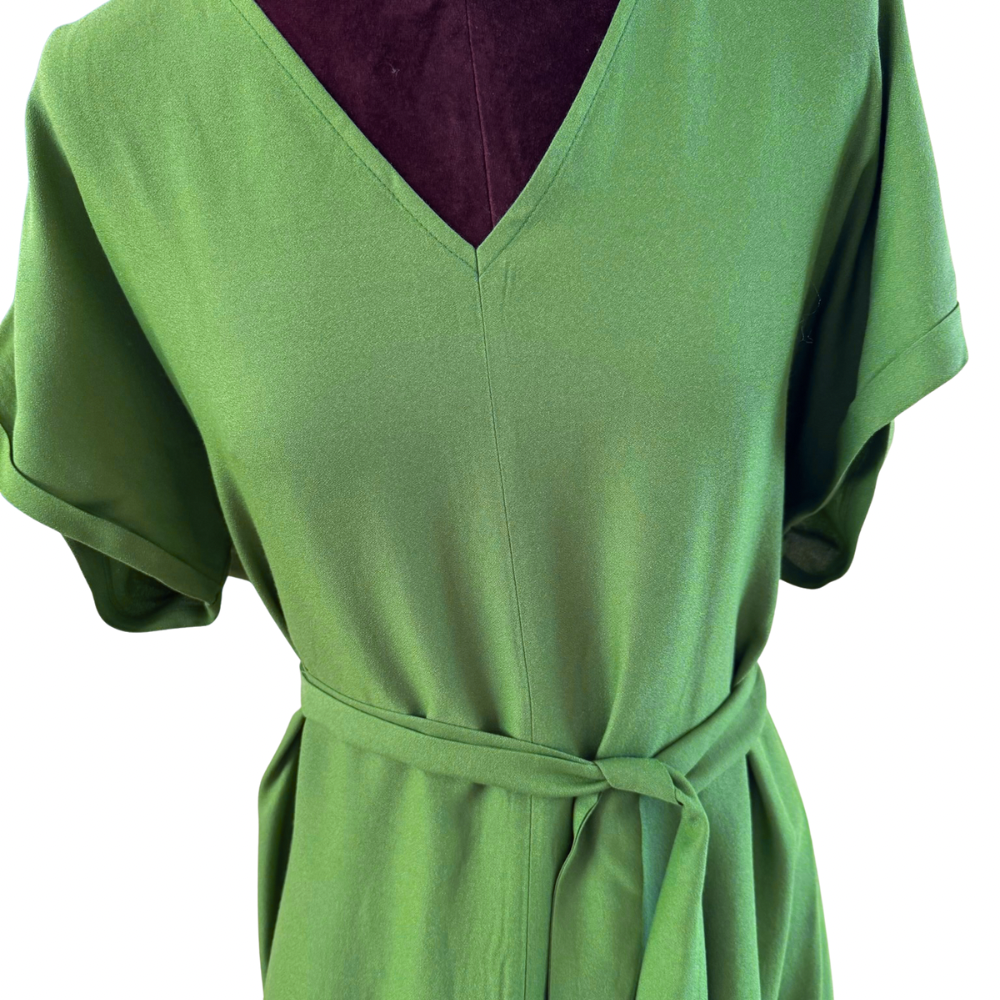 Vestido verde Penny Blac