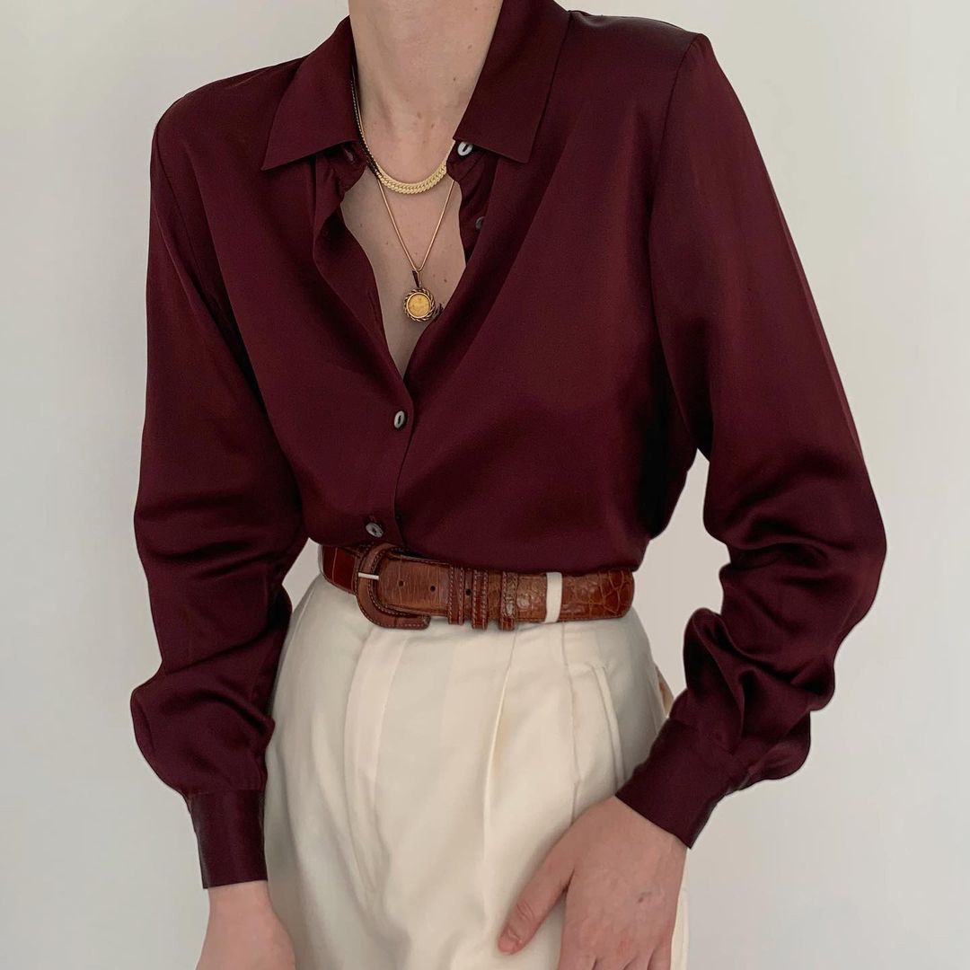 Blusa Stradivarius
