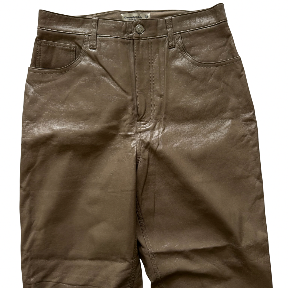 Pantalones Camel Vinipiel