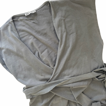 Blusa gris