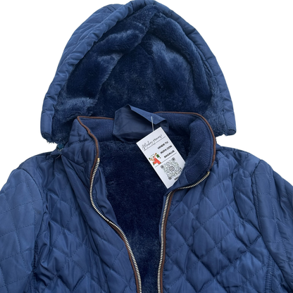 Puffy Blue Jacket