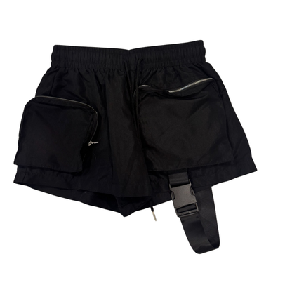 Cargo Black Skirt