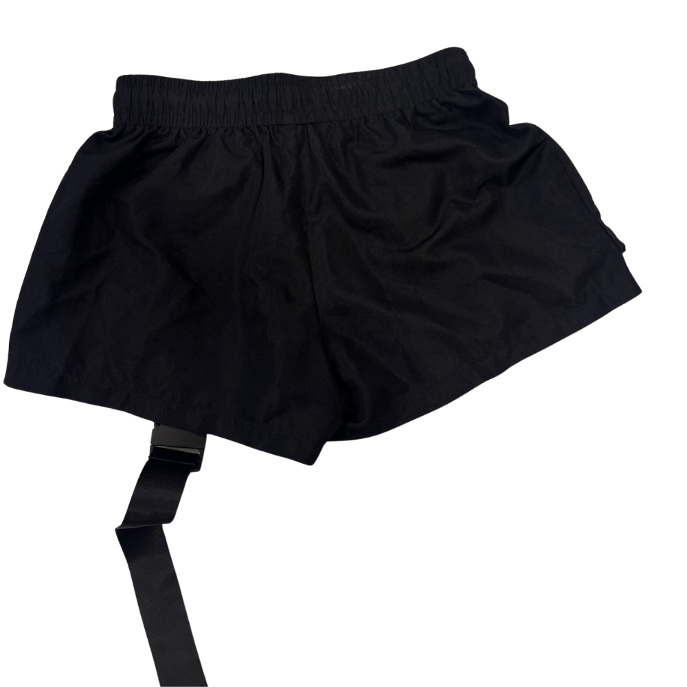 Cargo Black Skirt