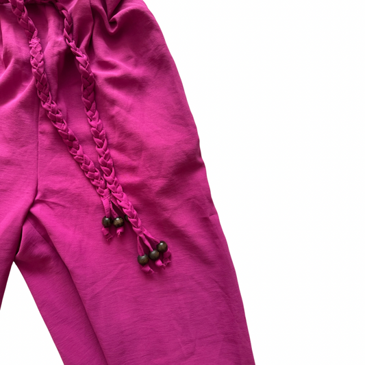 Jumpsuit Fucsia