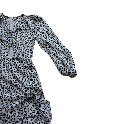 Animal print dress