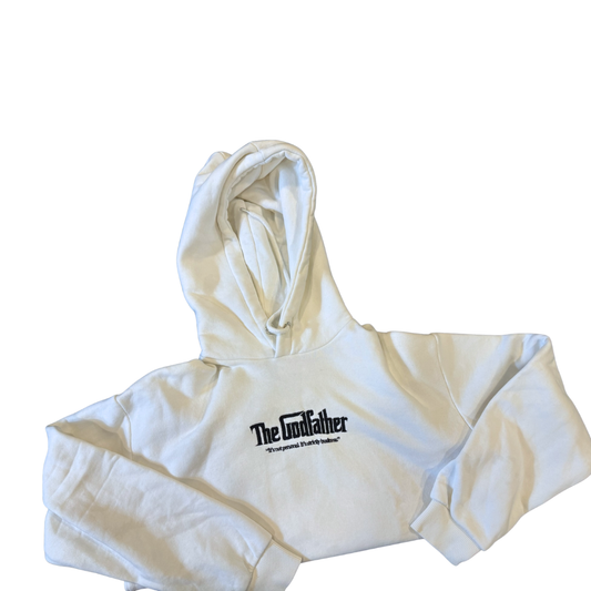 Hoodie blanca