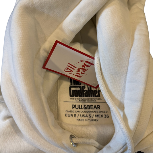 Hoodie blanca