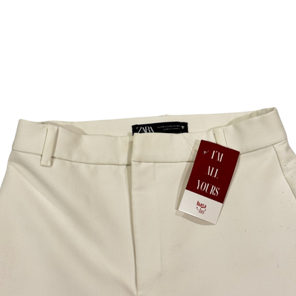 Short sastre blanco