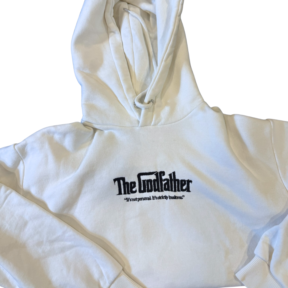 Hoodie blanca