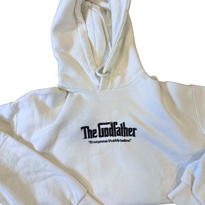 Hoodie blanca
