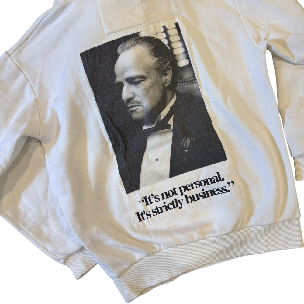 Hoodie blanca
