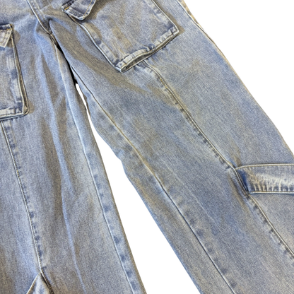 Cargo Jeans Denim