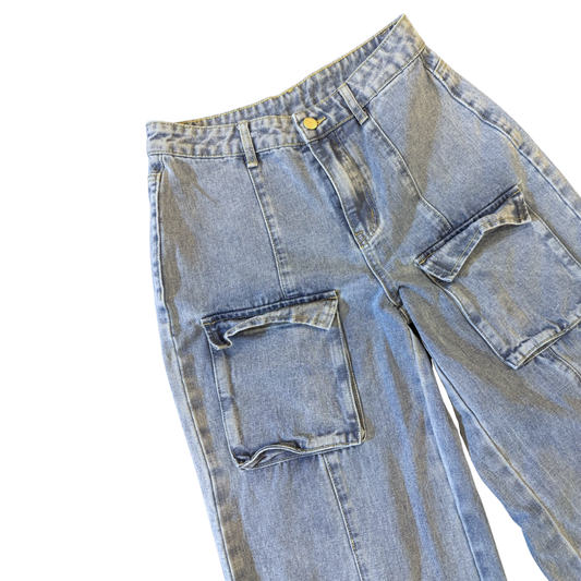 Cargo Jeans Denim