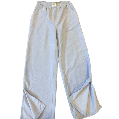 Pantalón Wide leg de Pana