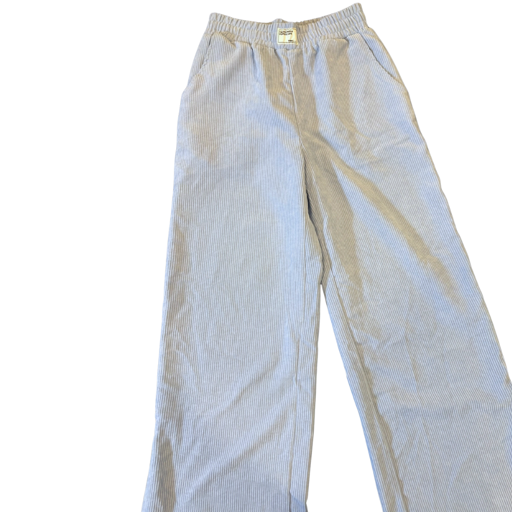 Pantalón Wide leg de Pana