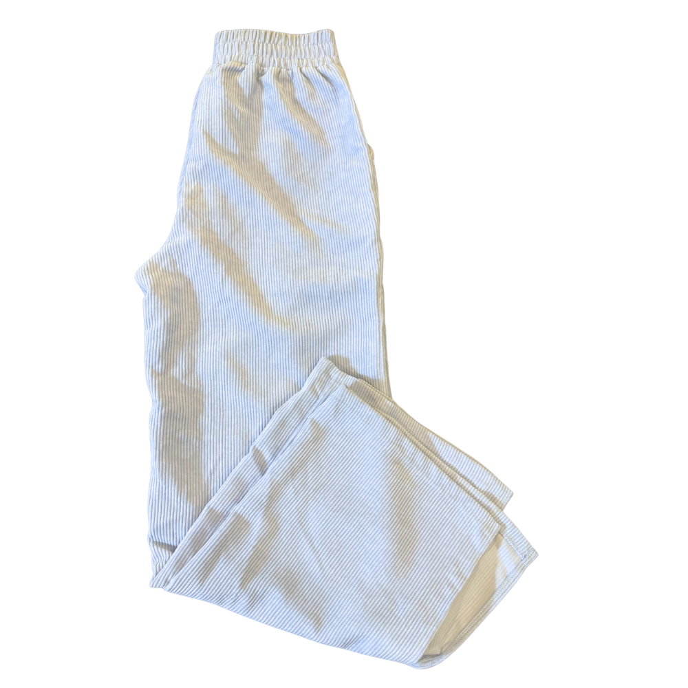 Pantalón Wide leg de Pana