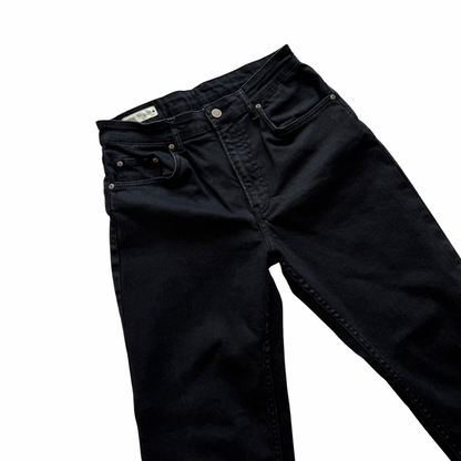 Mom Jeans negros
