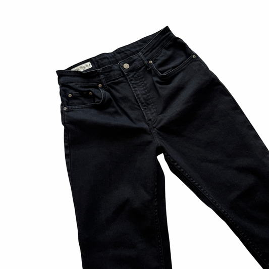 Mom Jeans negros