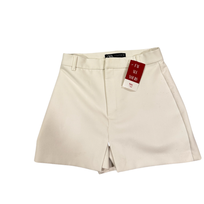 Short sastre blanco