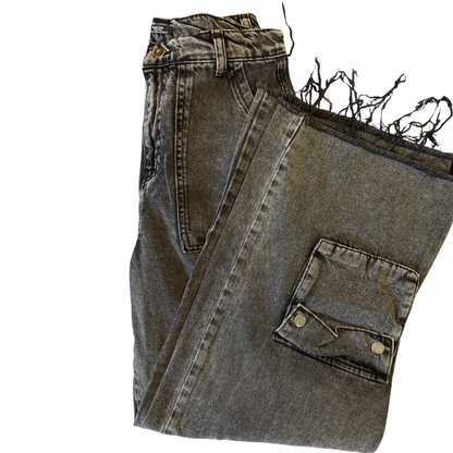 Cargo Jeans Negros