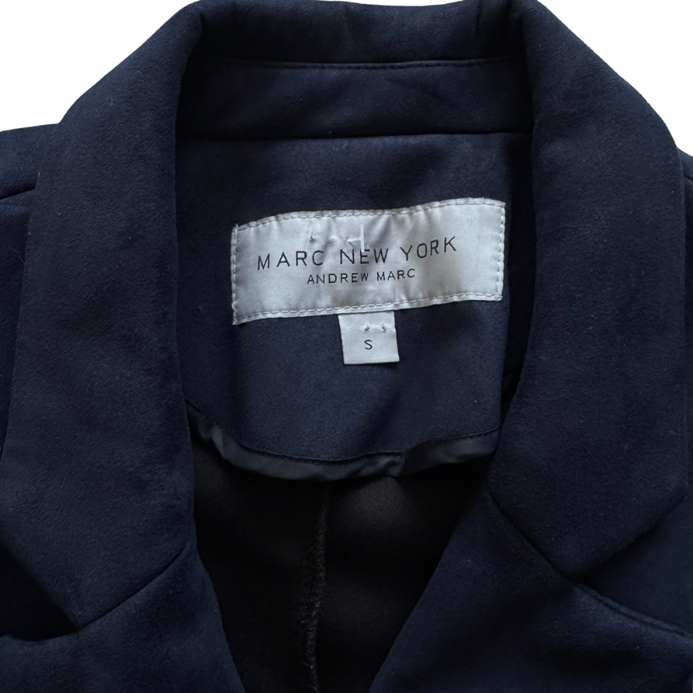 Saco Suede Marc New York