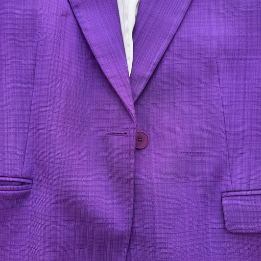 Purple Blazer