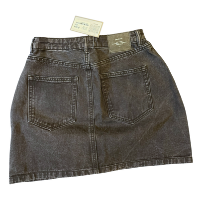 Mini falda denim
