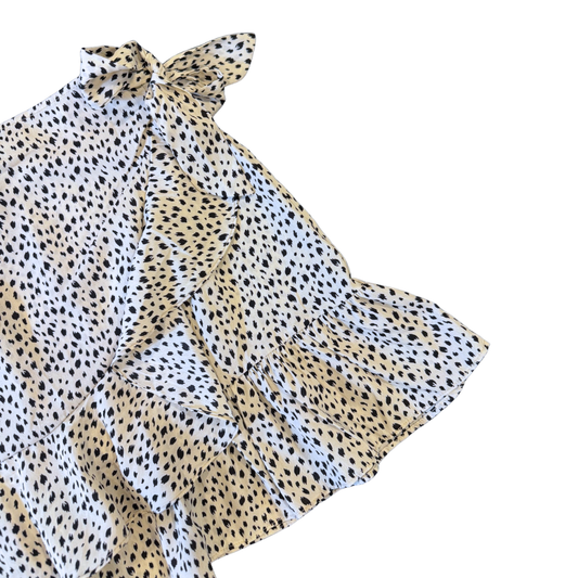 Falda Envolvente Animal Print