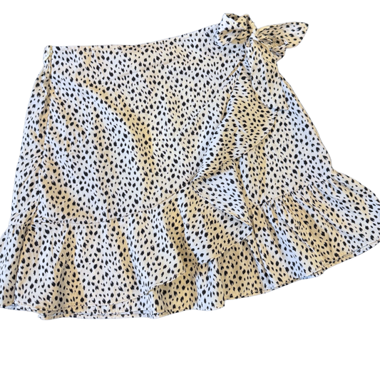 Falda Envolvente Animal Print