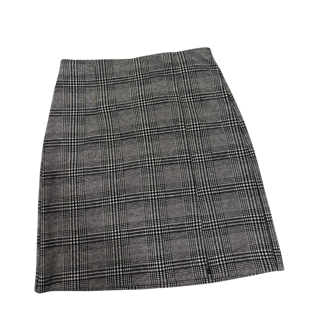 Falda BnW cuadros