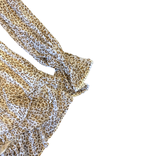 Vestido Animal Print Mable