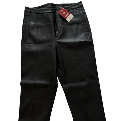 Pantalón Sfera efecto piel