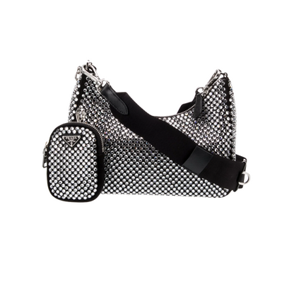 Prada Re-Edition 2005 Crystal Bag