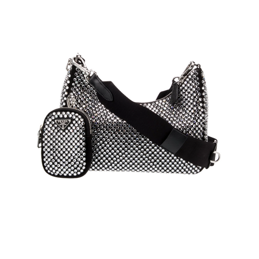 Prada Re-Edition 2005 Crystal Bag
