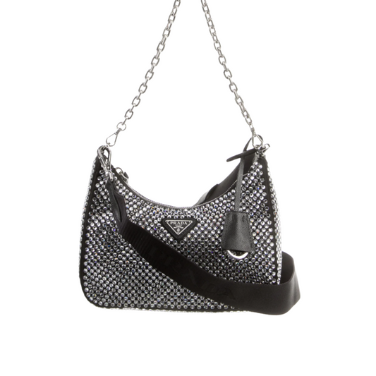Prada Re-Edition 2005 Crystal Bag