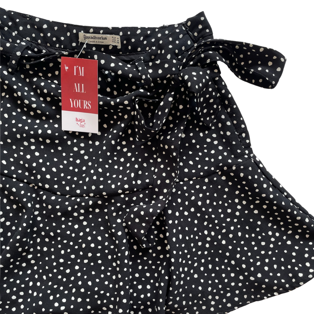 Falda BnW Dots